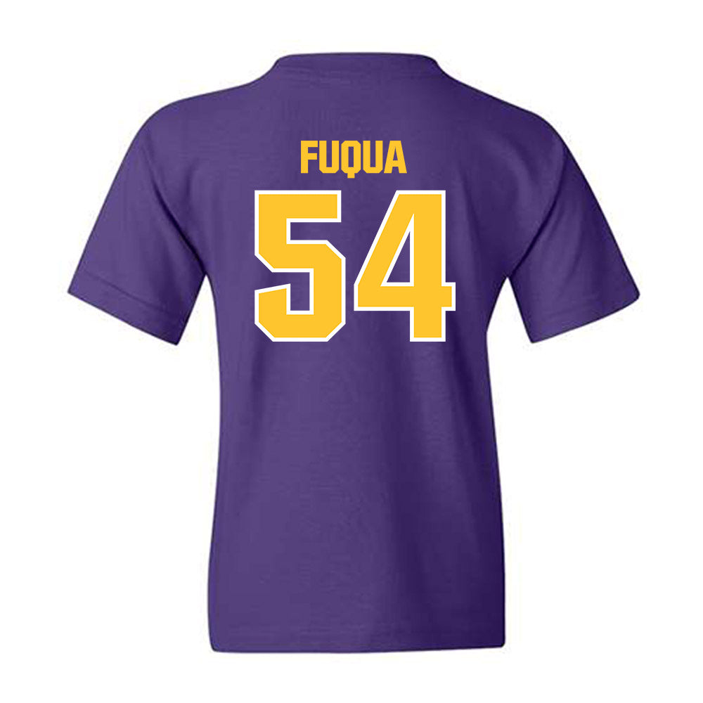 LSU - NCAA Football : Hayes Fuqua - Sports Shersey Youth T-Shirt-1