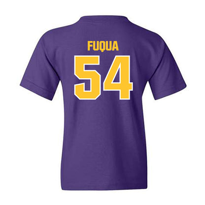 LSU - NCAA Football : Hayes Fuqua - Sports Shersey Youth T-Shirt-1