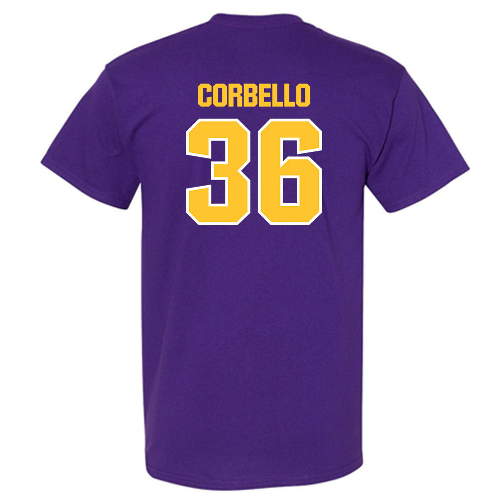 LSU - NCAA Football : Aidan Corbello - Sports Shersey T-Shirt