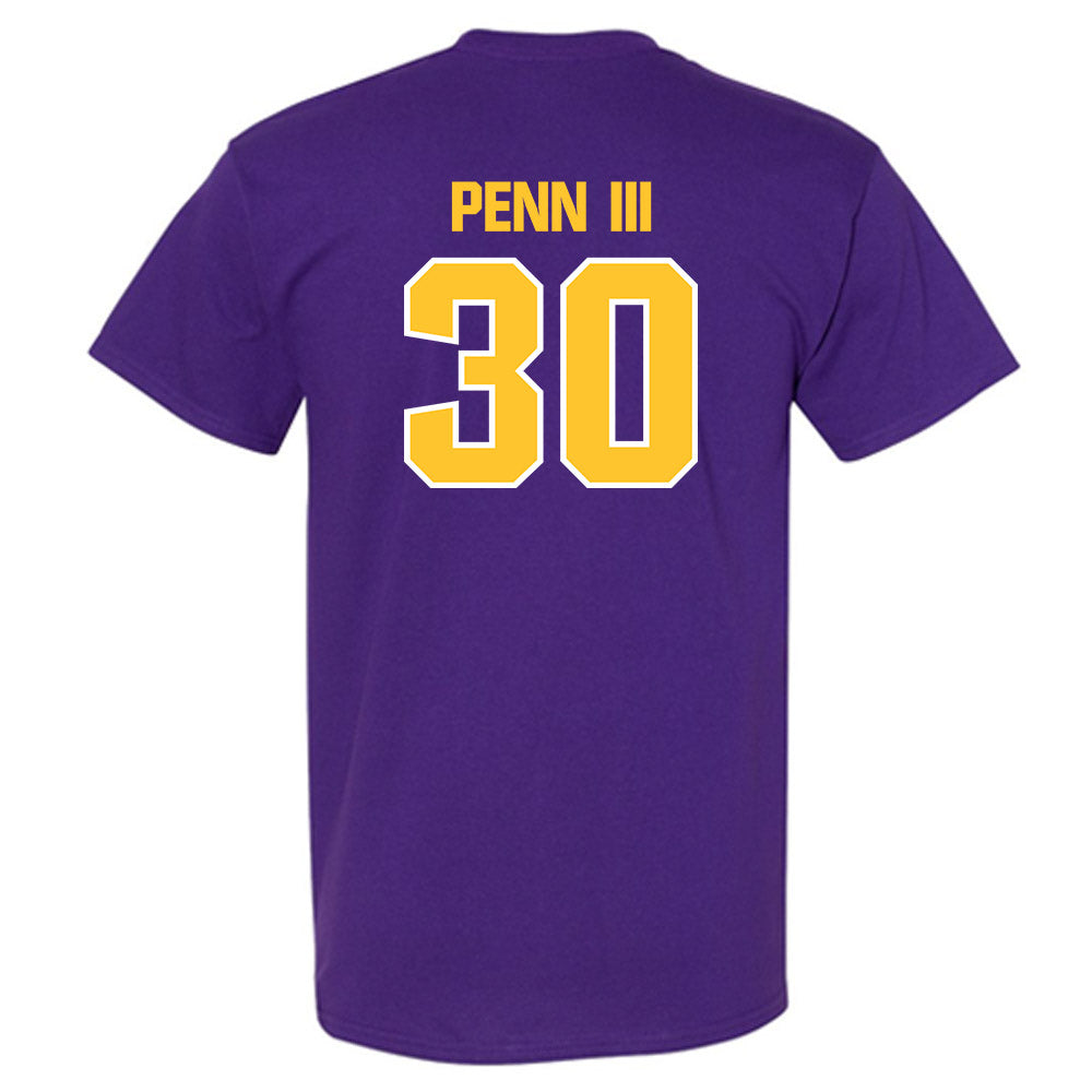 LSU - NCAA Football : Greg Penn III - T-Shirt