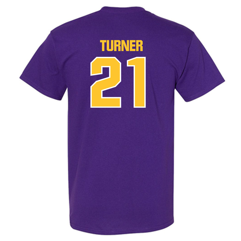 LSU - NCAA Football : Michael Turner - Sports Shersey T-Shirt