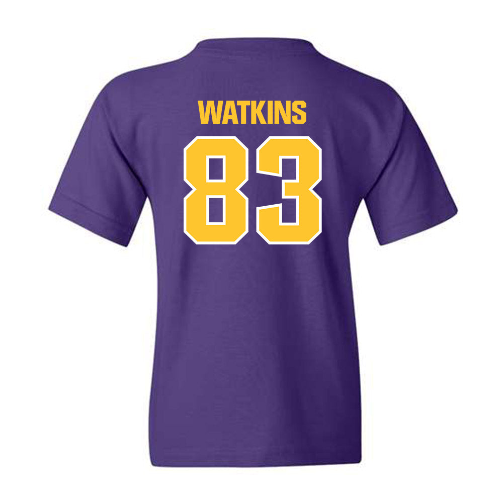 LSU - NCAA Football : Jelani Watkins - Sports Shersey Youth T-Shirt