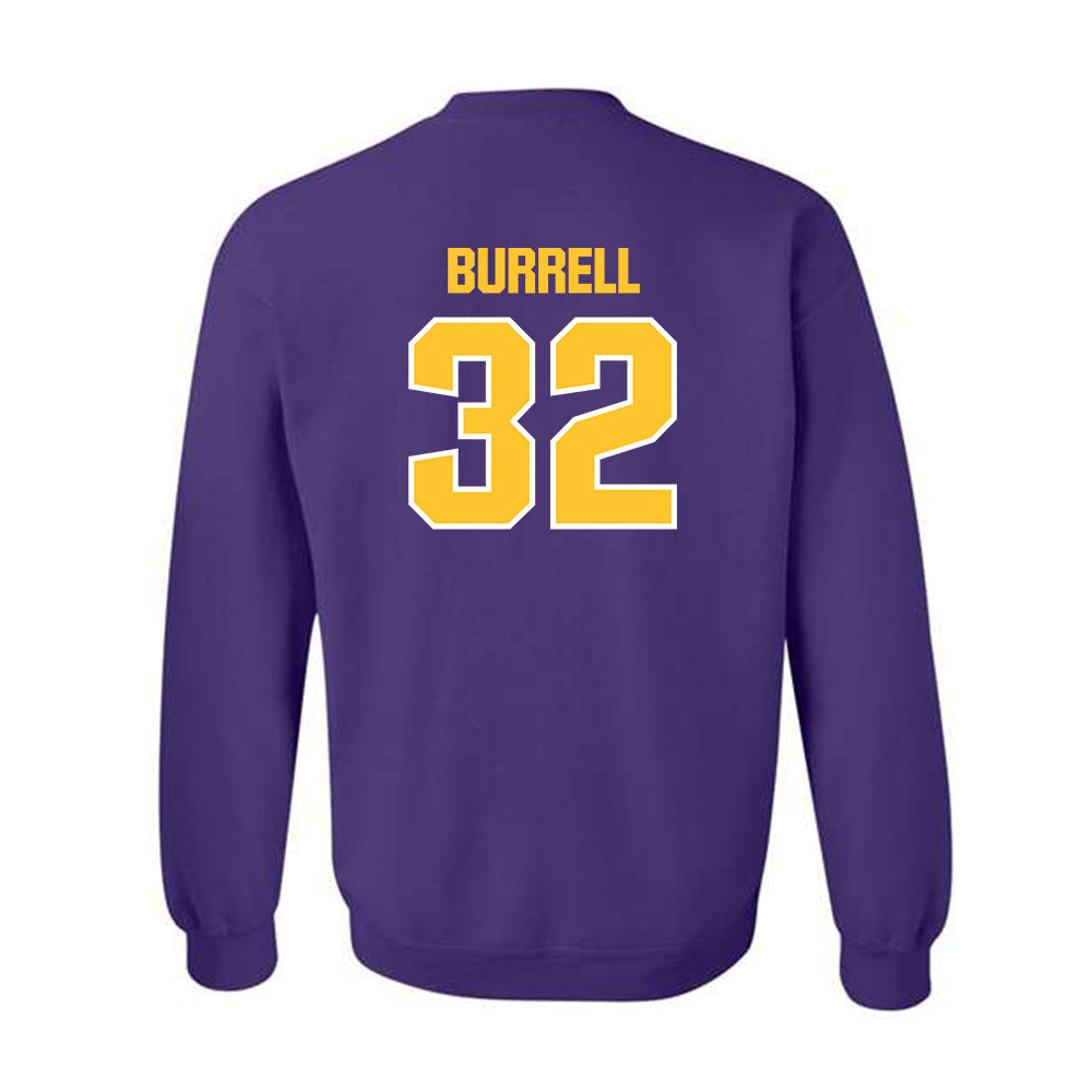 LSU - NCAA Football : Aeron Burrell - Sports Shersey Crewneck Sweatshirt