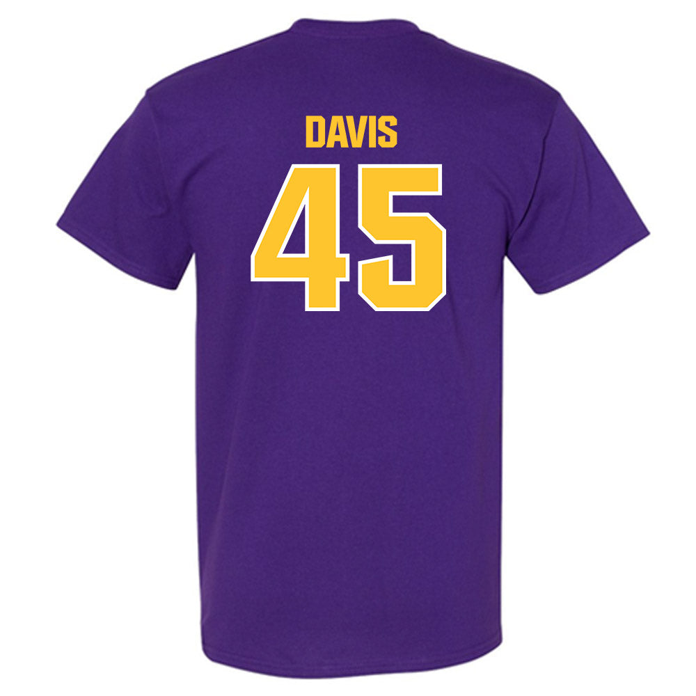 LSU - NCAA Football : Jake Davis - T-Shirt