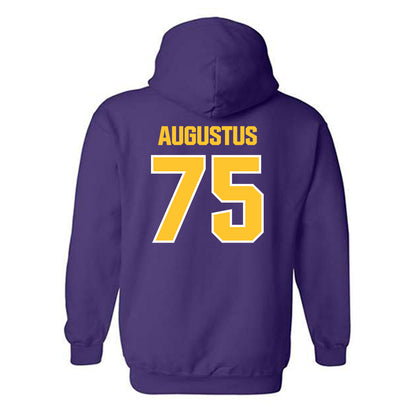 LSU - NCAA Football : Braden Augustus - Hooded Sweatshirt