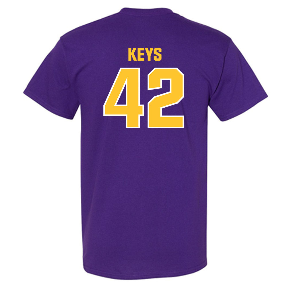 LSU - NCAA Football : Davhon Keys - Sports Shersey T-Shirt