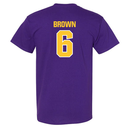 LSU - NCAA Football : Barion Brown - Sports Shersey T-Shirt-1