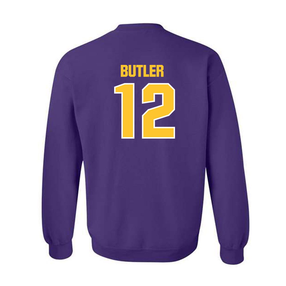 LSU - NCAA Football : Jimari Butler - Sports Shersey Crewneck Sweatshirt-1