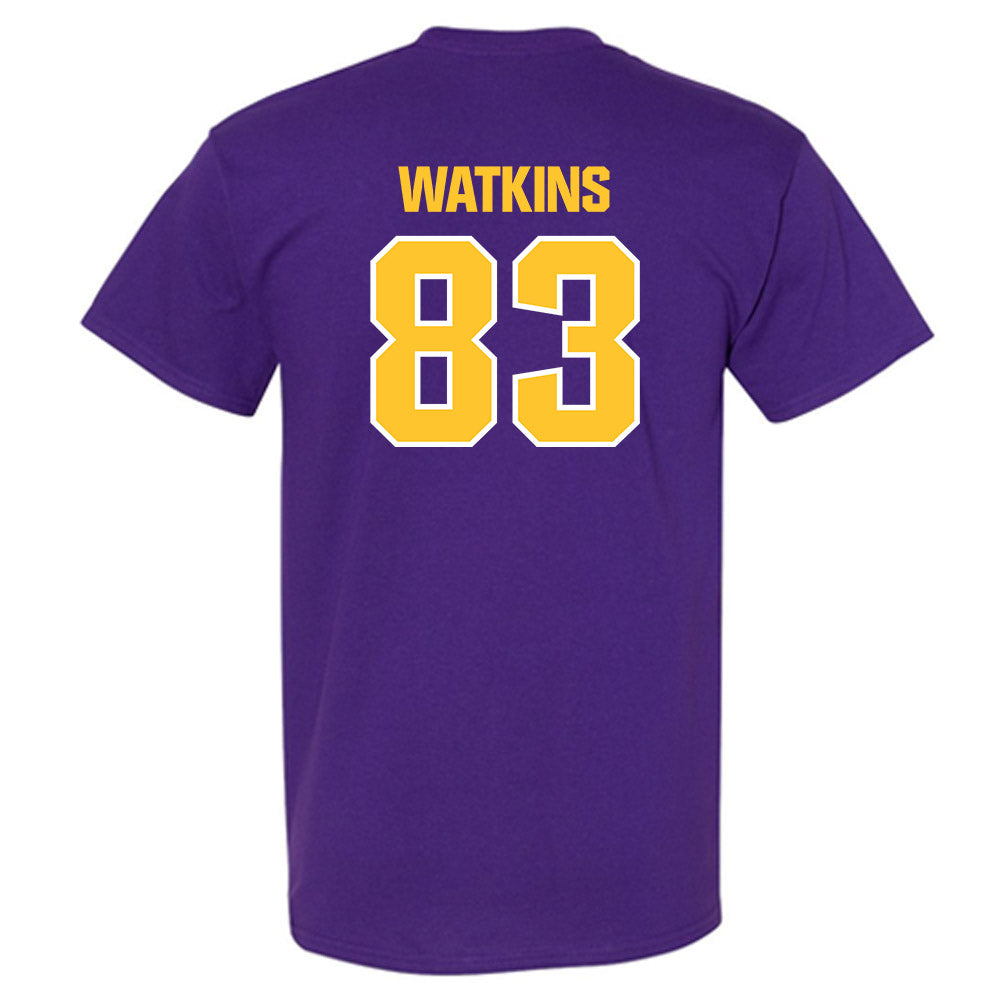 LSU - NCAA Football : Jelani Watkins - Sports Shersey T-Shirt