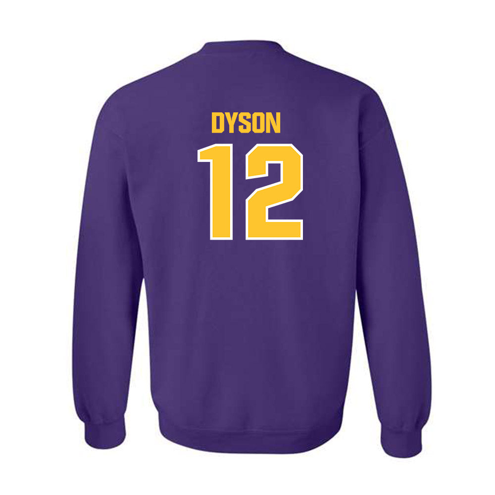 LSU - NCAA Football : Knox Dyson - Sports Shersey Crewneck Sweatshirt