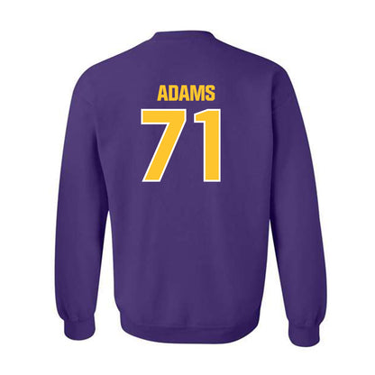 LSU - NCAA Football : Tyree Adams - Crewneck Sweatshirt