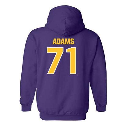 LSU - NCAA Football : Tyree Adams - Hooded Sweatshirt