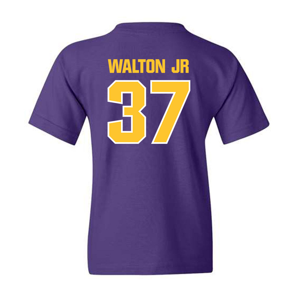 LSU - NCAA Football : Craig Walton Jr - Sports Shersey Youth T-Shirt