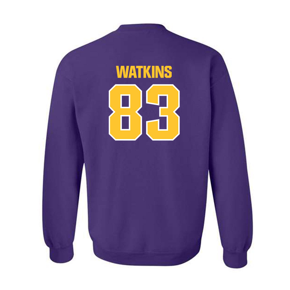 LSU - NCAA Football : Jelani Watkins - Sports Shersey Crewneck Sweatshirt