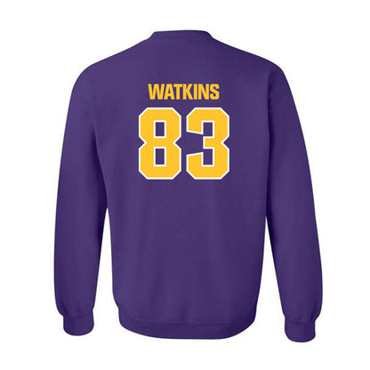 LSU - NCAA Football : Jelani Watkins - Sports Shersey Crewneck Sweatshirt