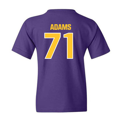 LSU - NCAA Football : Tyree Adams - Youth T-Shirt