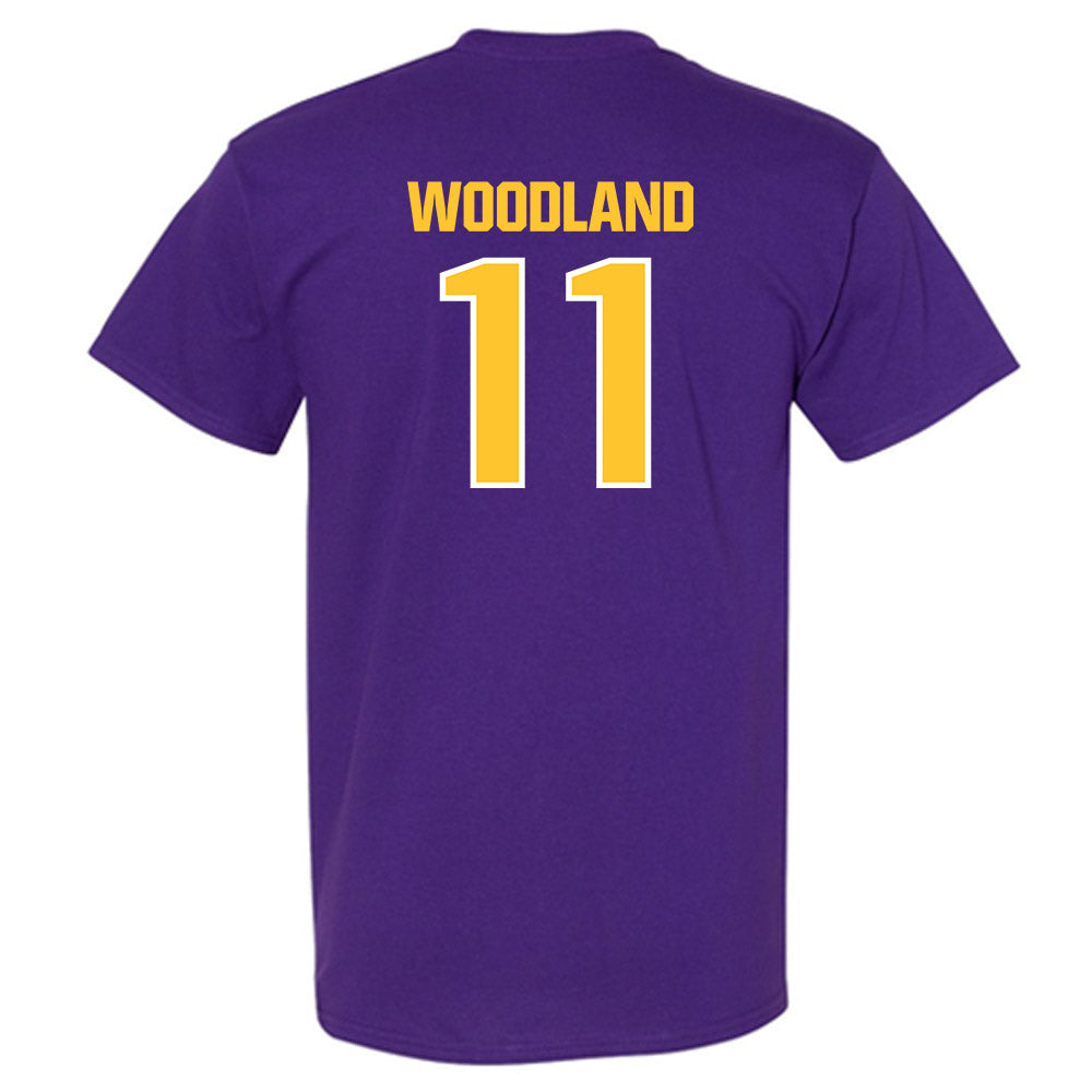 LSU - NCAA Football : PJ Woodland - Sports Shersey T-Shirt