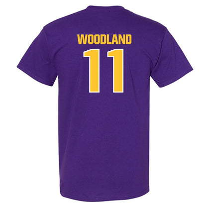 LSU - NCAA Football : PJ Woodland - Sports Shersey T-Shirt