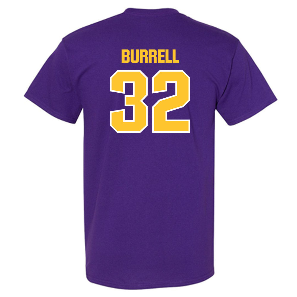 LSU - NCAA Football : Aeron Burrell - Sports Shersey T-Shirt