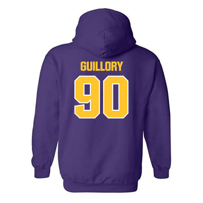 LSU - NCAA Football : Jacobian Guillory - Hooded Sweatshirt