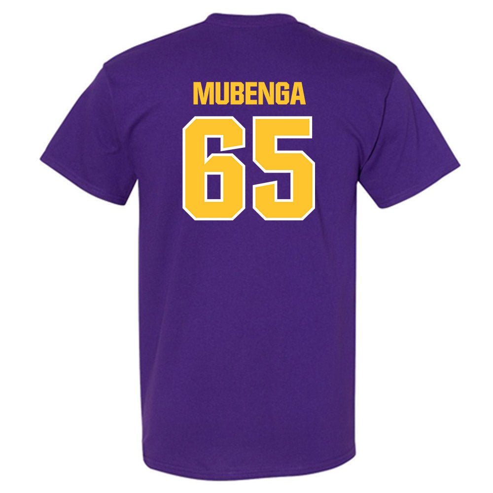 LSU - NCAA Football : Paul Mubenga - Sports Shersey T-Shirt-1