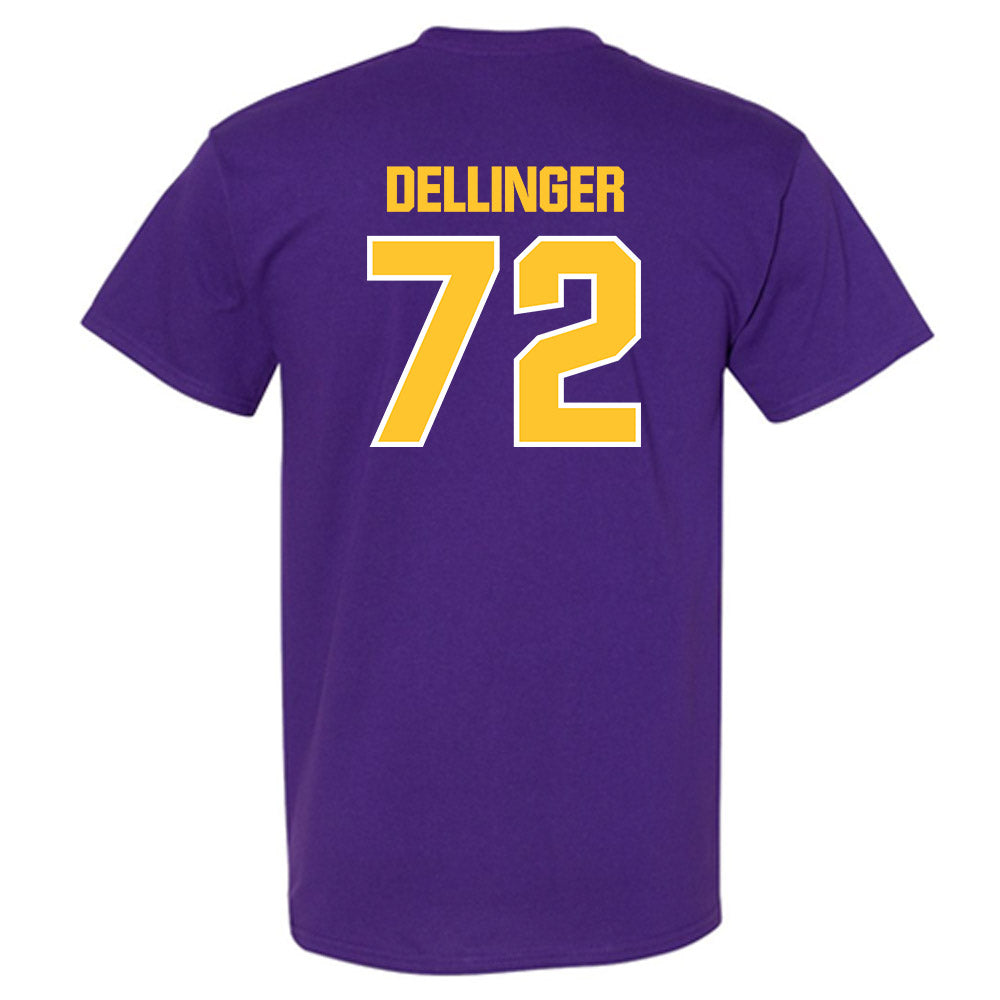 LSU - NCAA Football : Garrett Dellinger - T-Shirt