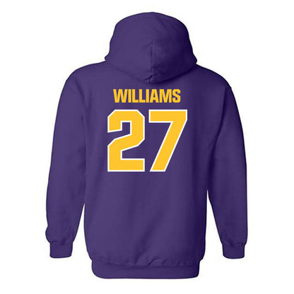 LSU - NCAA Football : Josh Williams - Hooded Sweatshirt