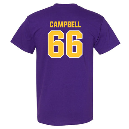 LSU - NCAA Football : Will Campbell - Sports Shersey T-Shirt