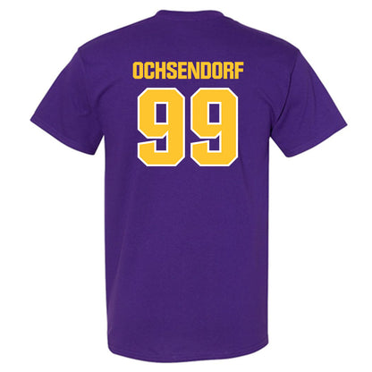 LSU - NCAA Football : Blake Ochsendorf - Sports Shersey T-Shirt