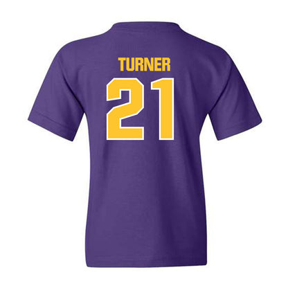 LSU - NCAA Football : Michael Turner - Sports Shersey Youth T-Shirt