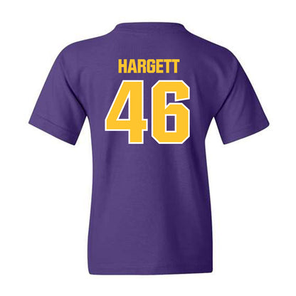 LSU - NCAA Football : Badger Hargett - Youth T-Shirt