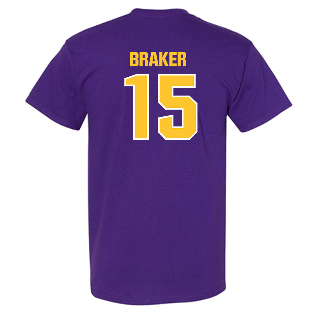 LSU - NCAA Football : Jaiden Braker - Sports Shersey T-Shirt-1