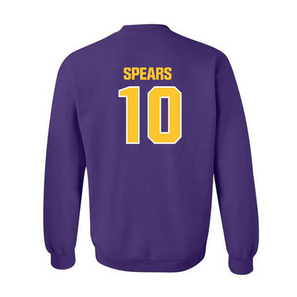 LSU - NCAA Football : Dashawn Spears - Sports Shersey Crewneck Sweatshirt-1