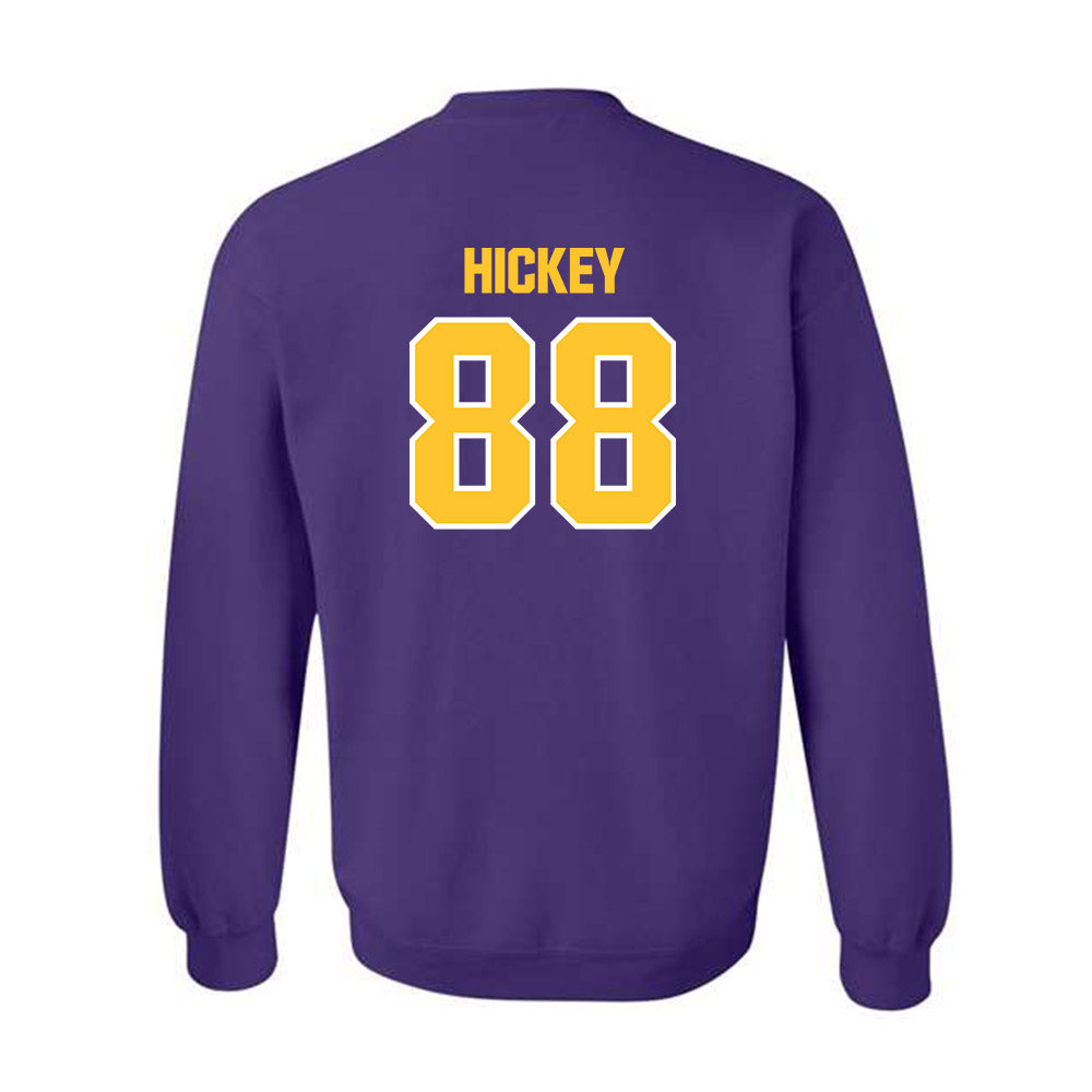 LSU - NCAA Football : Preston Hickey - Sports Shersey Crewneck Sweatshirt