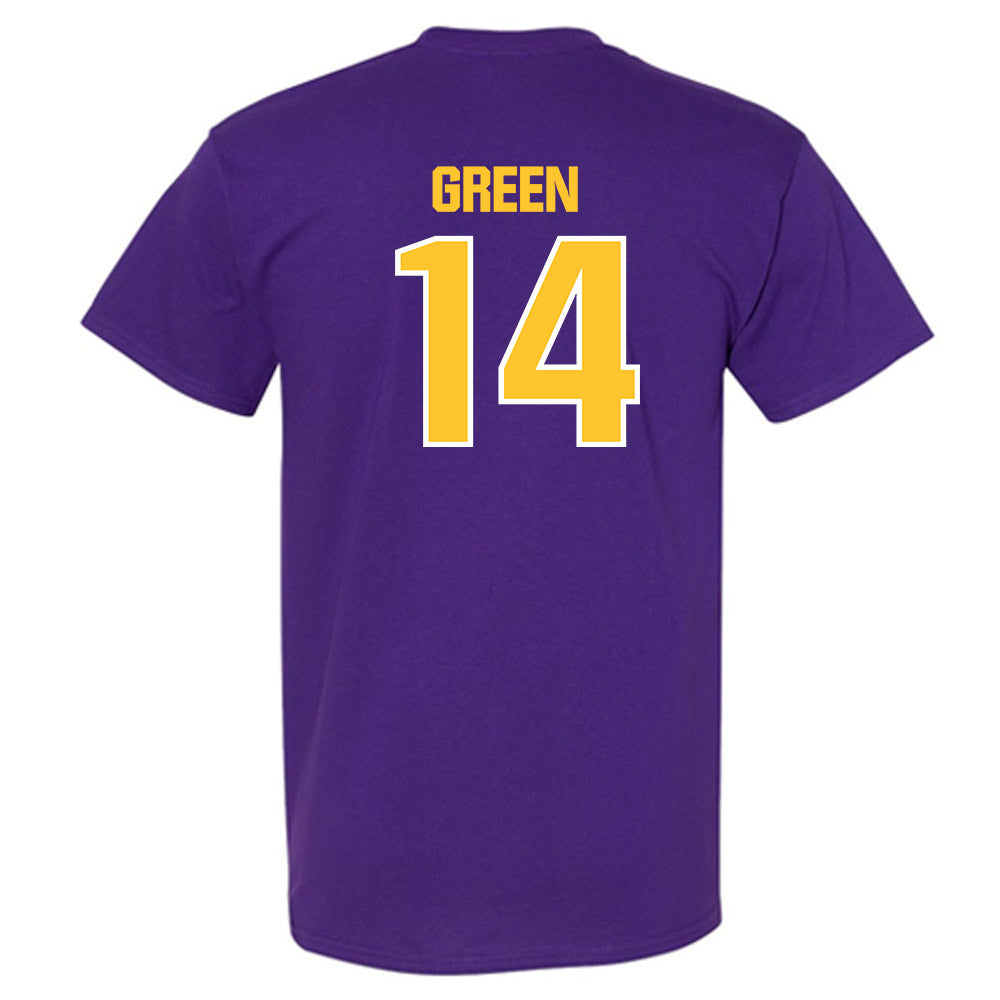 LSU - NCAA Football : Trey'Dez Green - Sports Shersey T-Shirt