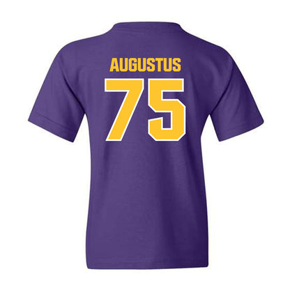 LSU - NCAA Football : Braden Augustus - Youth T-Shirt