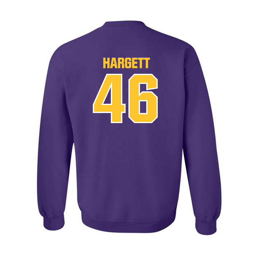 LSU - NCAA Football : Badger Hargett - Crewneck Sweatshirt