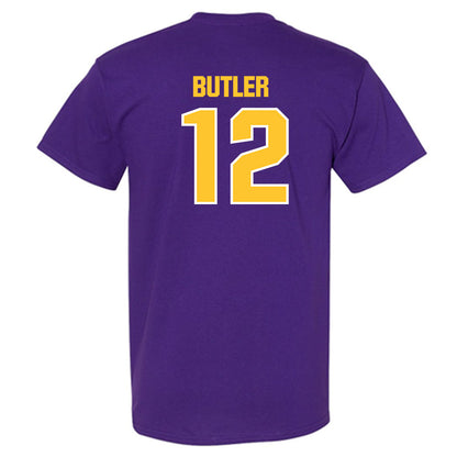 LSU - NCAA Football : Jimari Butler - Sports Shersey T-Shirt-1