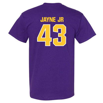 LSU - NCAA Football : Matt Jayne Jr - Sports Shersey T-Shirt