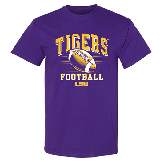 LSU - NCAA Football : Garrett Dellinger - T-Shirt