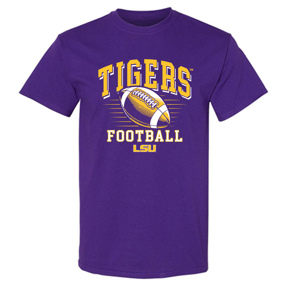 LSU - NCAA Football : David Kency - Sports Shersey T-Shirt-0