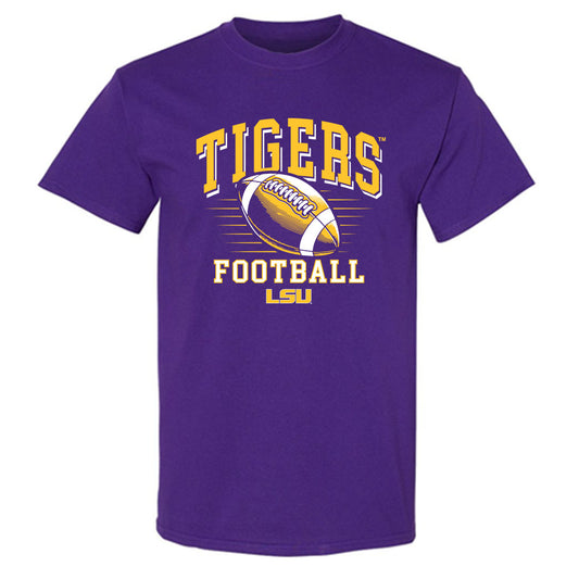 LSU - NCAA Football : Paul Mubenga - Sports Shersey T-Shirt-0