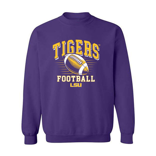 LSU - NCAA Football : Aidan Anding - Sports Shersey Crewneck Sweatshirt-0