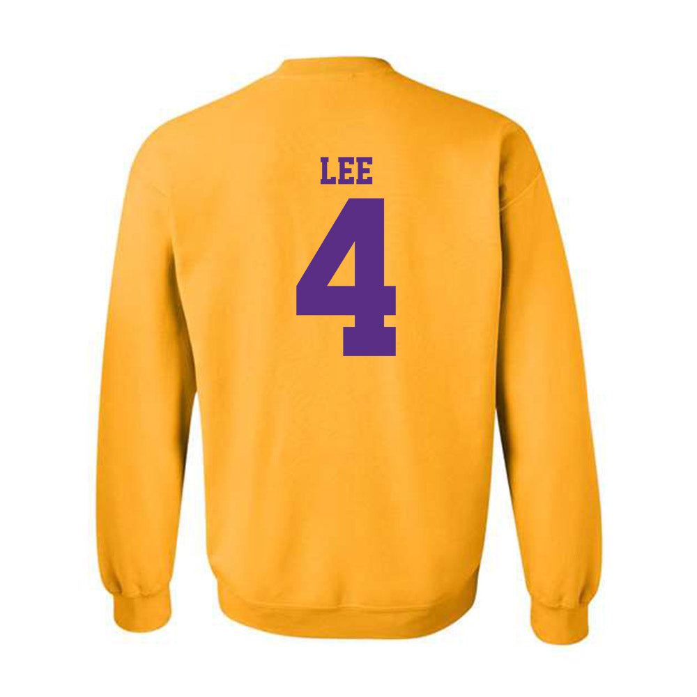 LSU - NCAA Women's Volleyball : Angie Lee - Sports Shersey Crewneck Sweatshirt