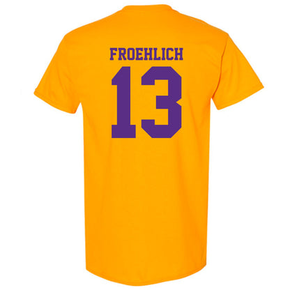 LSU - NCAA Women's Volleyball : AC Froehlich - Sports Shersey T-Shirt