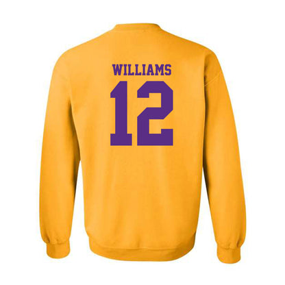 LSU - NCAA Women's Volleyball : Alia Williams - Sports Shersey Crewneck Sweatshirt