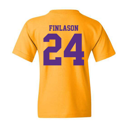 LSU - NCAA Women's Volleyball : Tatum Finlason - Sports Shersey Youth T-Shirt