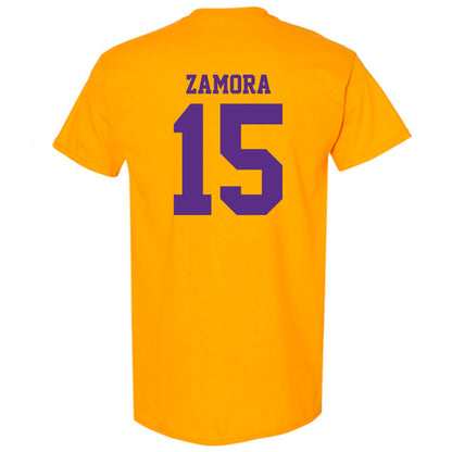 LSU - NCAA Women's Volleyball : Bri Zamora - Sports Shersey T-Shirt