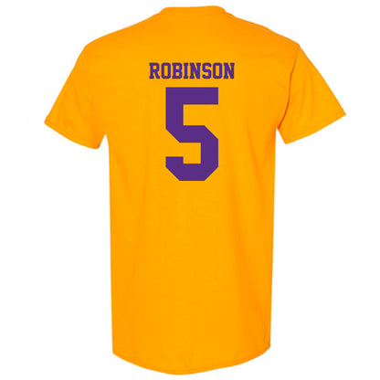 LSU - NCAA Women's Volleyball : Jurnee Robinson - Sports Shersey T-Shirt