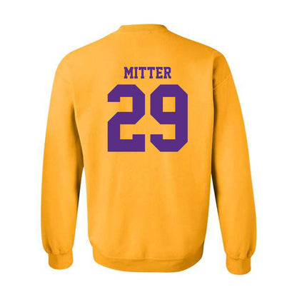 LSU - NCAA Women's Volleyball : Emily Mitter - Sports Shersey Crewneck Sweatshirt